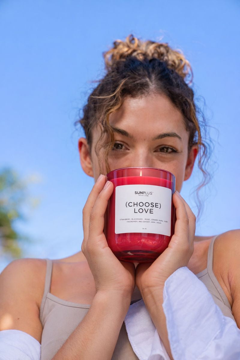 (Choose) LOVE Aromatique Candle