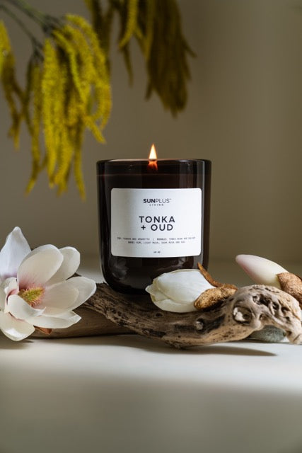 Tonka + Oud Aromatique Candle