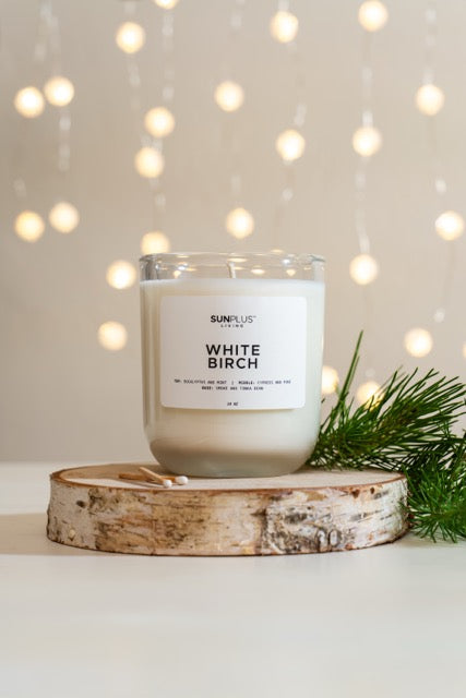 LIMITED RELEASE Aromatique Candle - Holiday White Birch