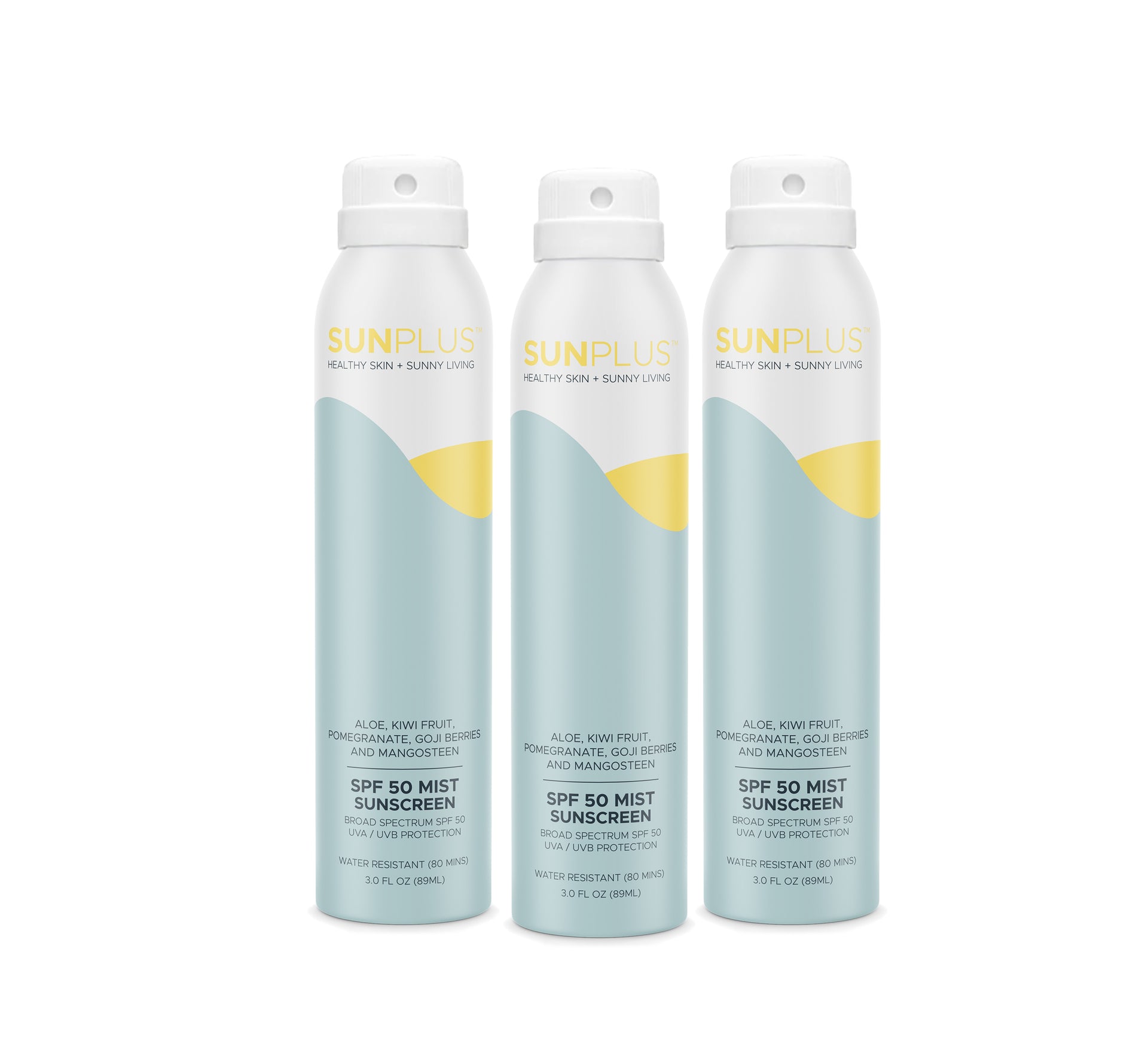 Nourishing Solar Mist 3 Pack - SPF 50