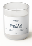Sea Salt + Orchid Candle