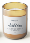 Lilly + Ambergris Candle