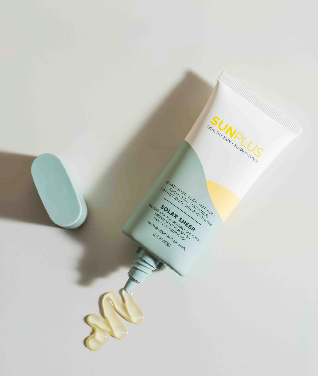 Solar Sheer Gel Serum SPF 50