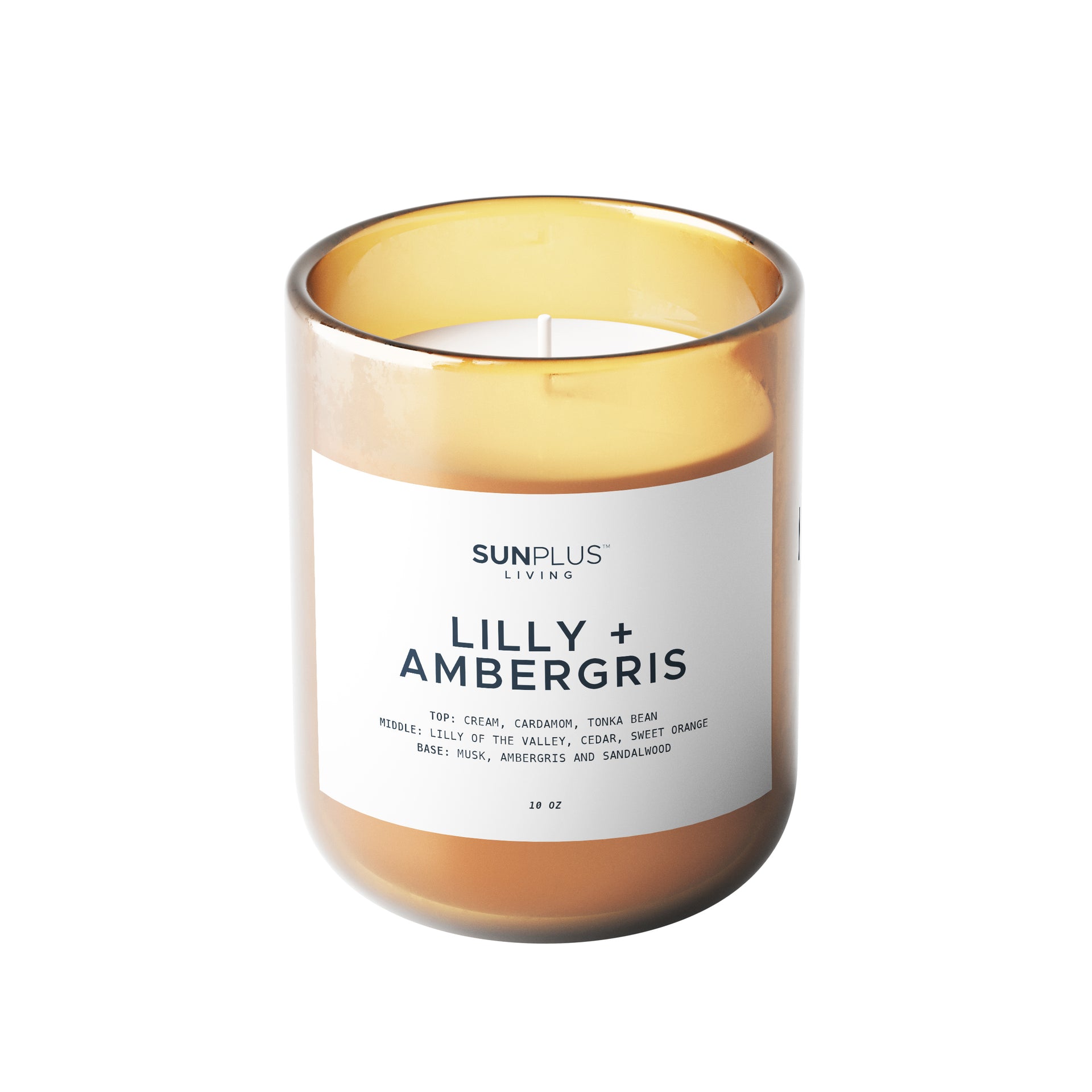 Lilly + Ambergris Aromatique Candle