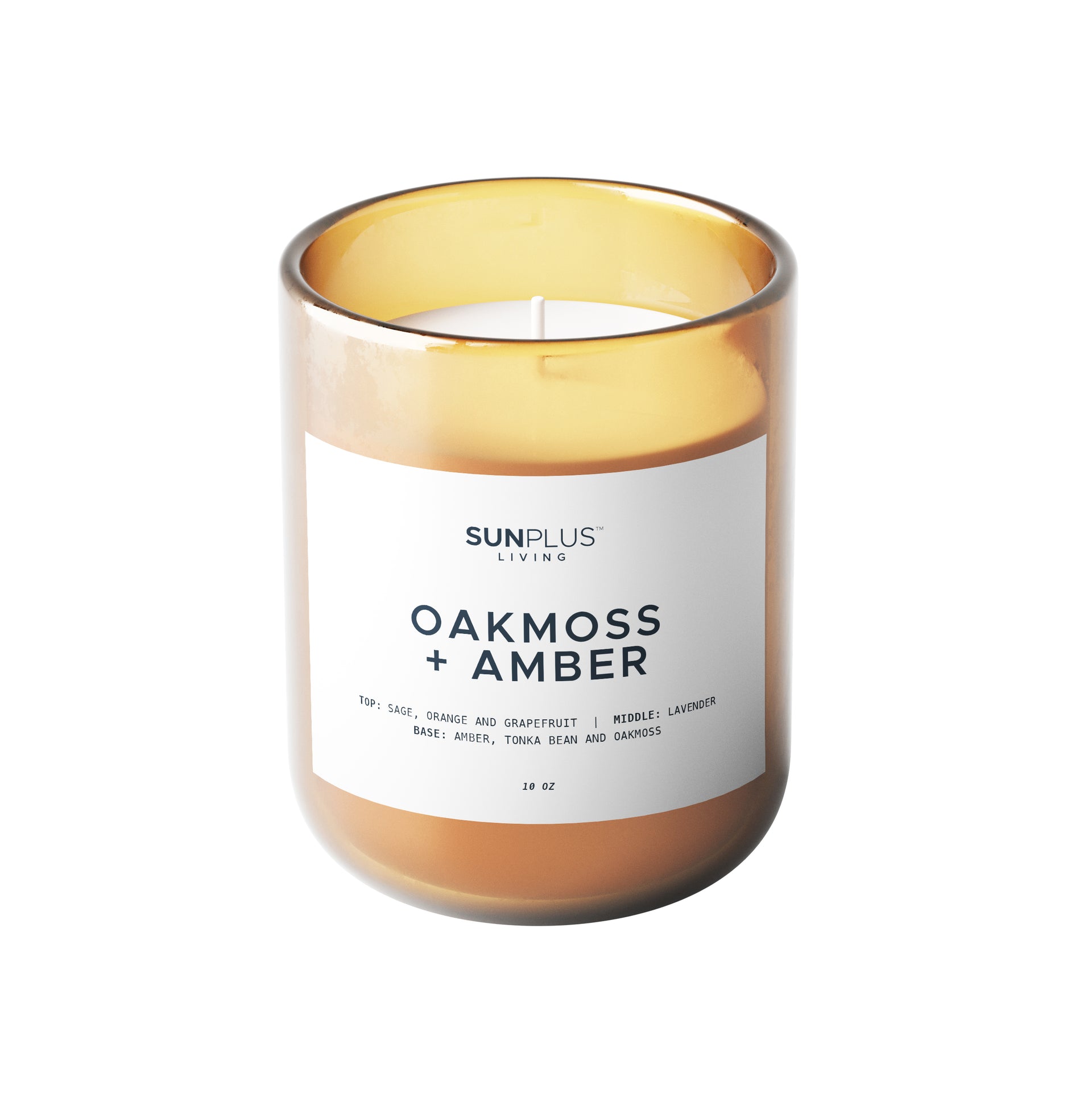 Oakmoss + Amber Aromatique Candle