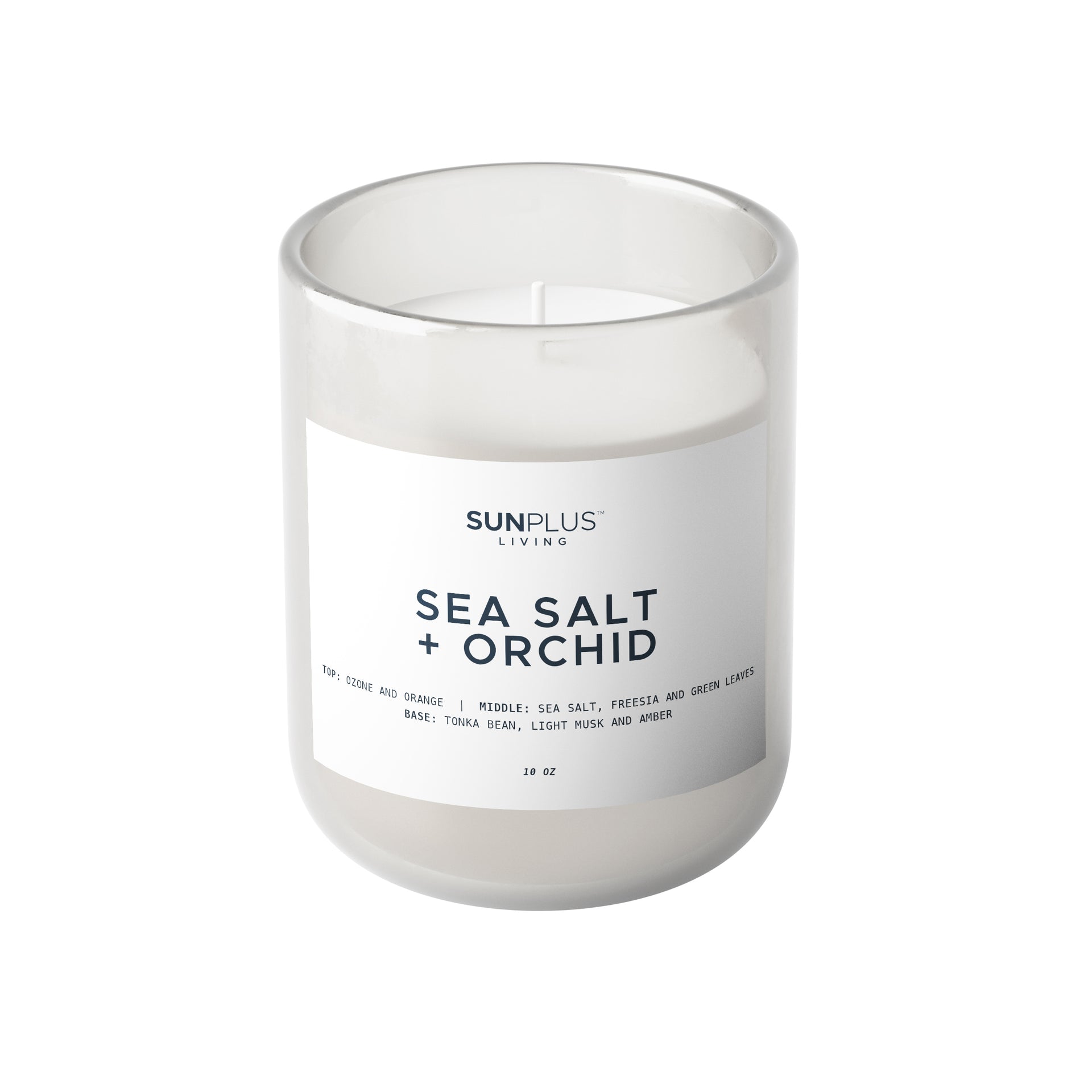 Sea Salt + Orchid Aromatique Candle
