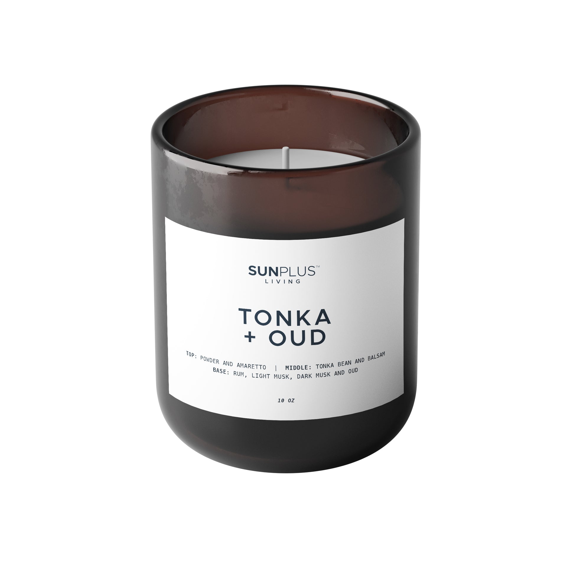 Tonka + Oud Aromatique Candle