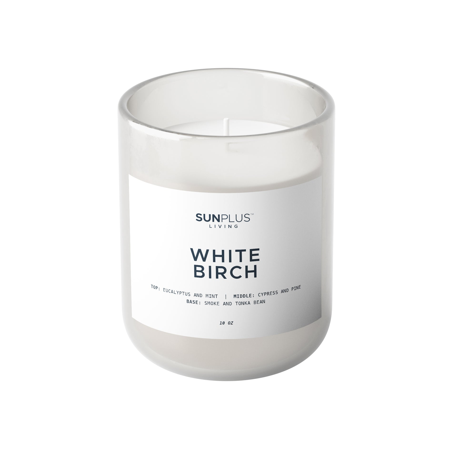LIMITED RELEASE Aromatique Candle - Holiday White Birch