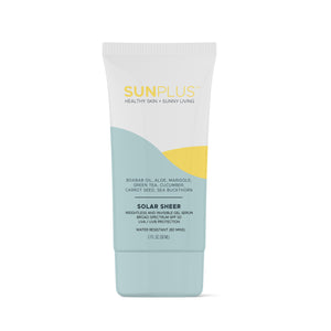 Solar Sheer Gel Serum SPF 50