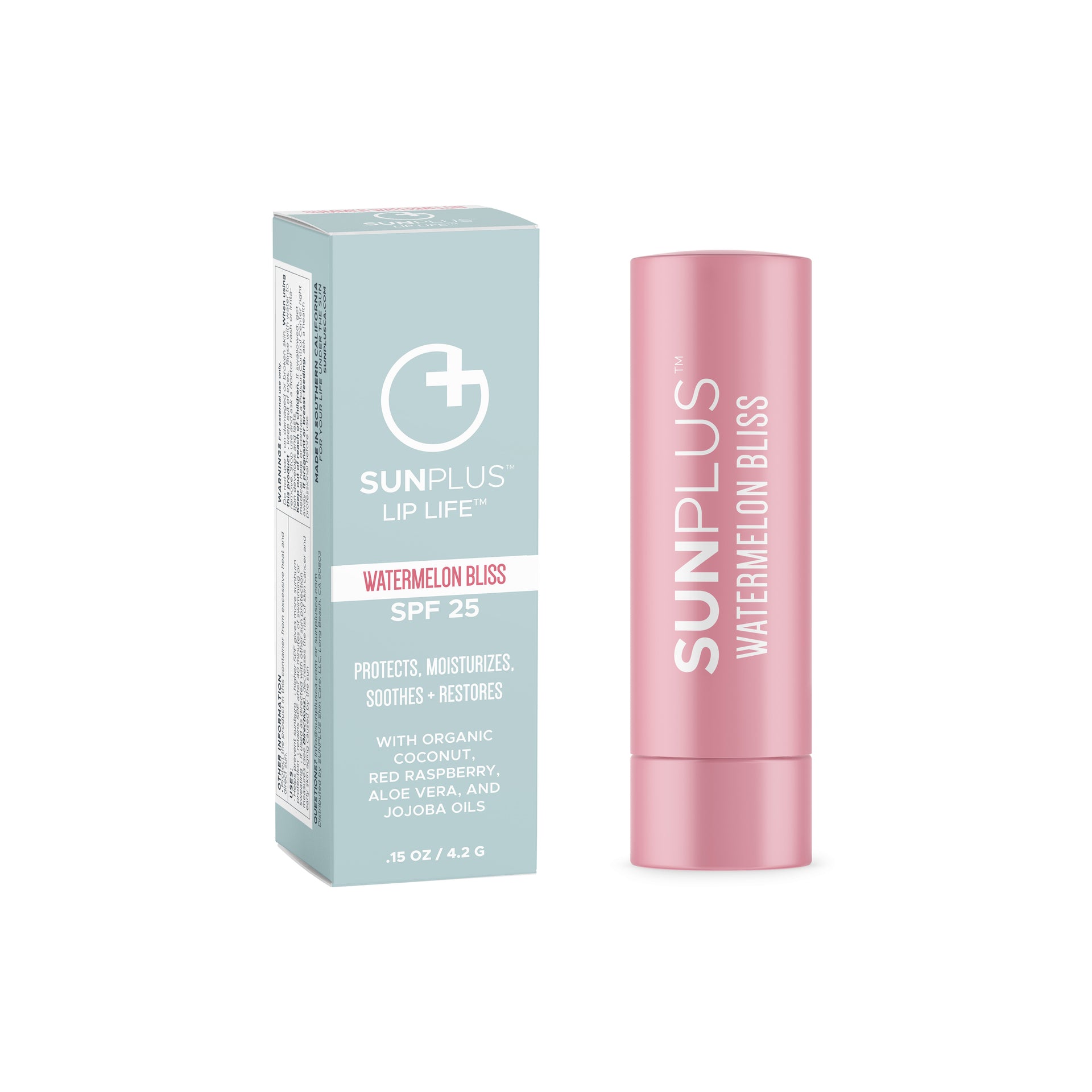 Solar Calm Lip Balm SPF 25 - Watermelon Bliss