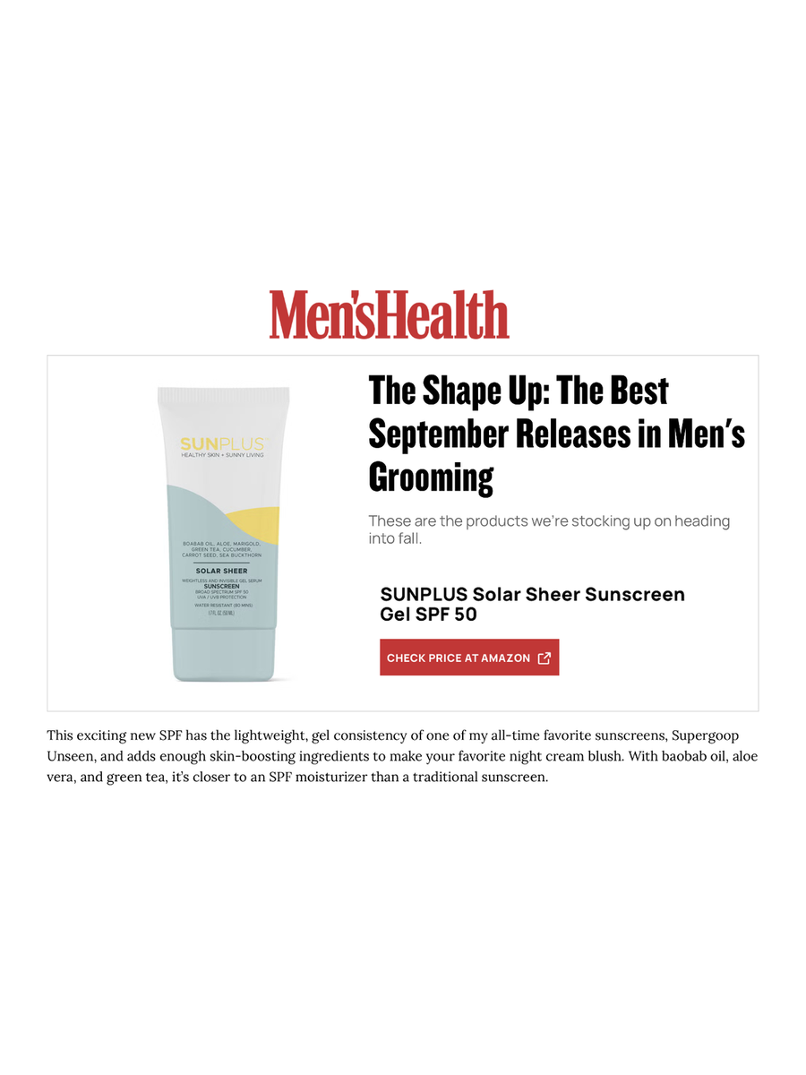 MEN'S HEALTH