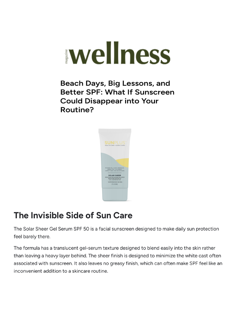 WELLNESS MAGAZINE