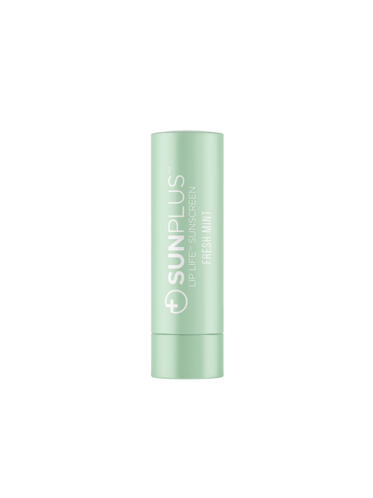 Fresh Mint Lip Life Nourishing Lip Balm SPF 25 - with Organic Aloe, Jojoba, Red Raspberry and Evening Primrose.