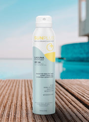 Skin Nourishing Sunscreen Spray SPF 50  - with Coconut Oil, Goji Berry and Mangosteen