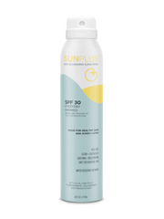 Skin Nourishing Sunscreen Spray SPF 30 - with Aloe, Kiwi Fruit, and Pomegranate