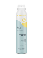 Skin Nourishing Sunscreen Spray SPF 50  - with Coconut Oil, Goji Berry and Mangosteen