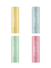 Fresh Mint Lip Life Nourishing Lip Balm SPF 25 - with Organic Aloe, Jojoba, Red Raspberry and Evening Primrose.