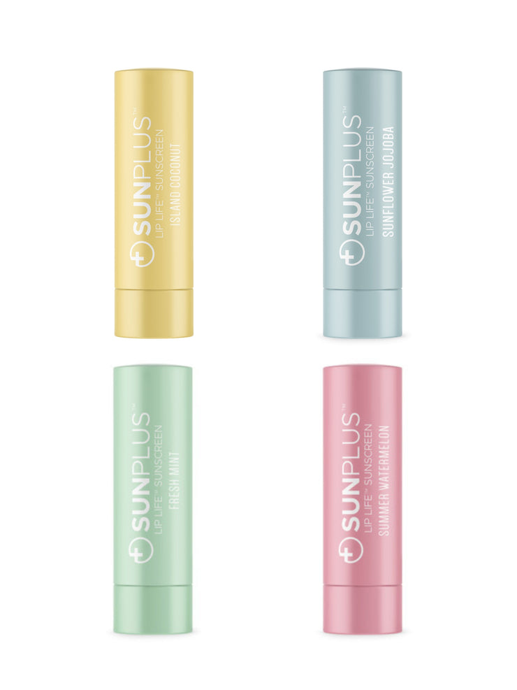 Fresh Mint Lip Life Nourishing Lip Balm SPF 25 - with Organic Aloe, Jojoba, Red Raspberry and Evening Primrose.