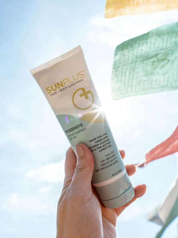 Clean Performance Sunscreen SPF 45 - with Sunflower, Red Raspberry and Starflower